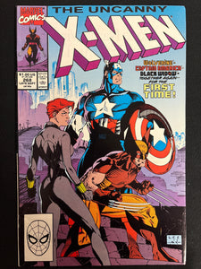Uncanny X-Men #268  VF- (7.5)