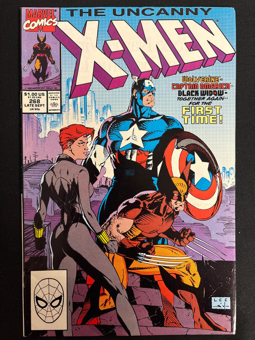 Uncanny X-Men #268  VF- (7.5)