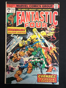 Fantastic Four #157   VG/FN (5.0)