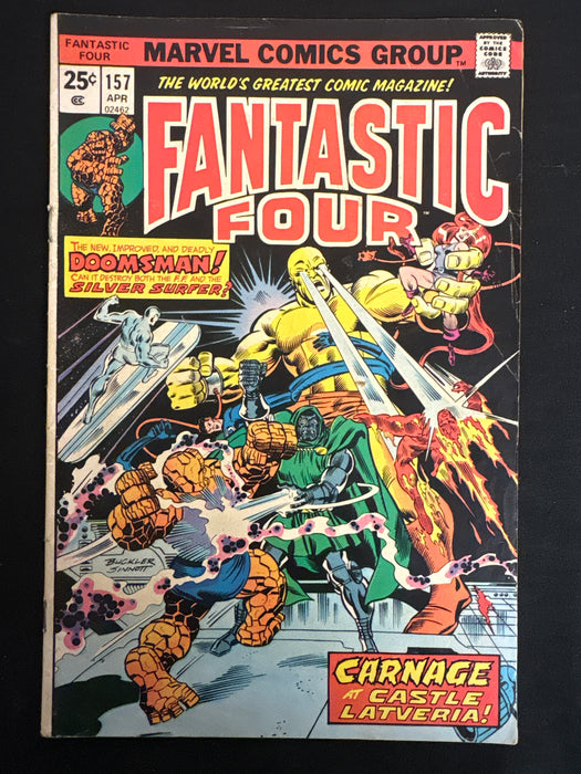 Fantastic Four #157   VG/FN (5.0)