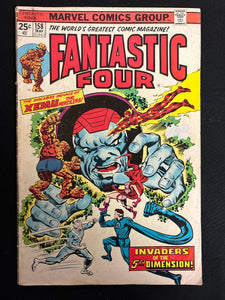 Fantastic Four #158  VG+ (4.5)