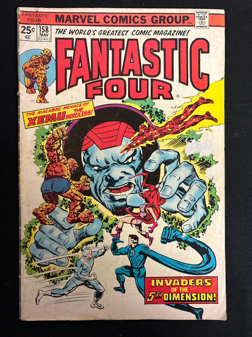 Fantastic Four #158  VG+ (4.5)