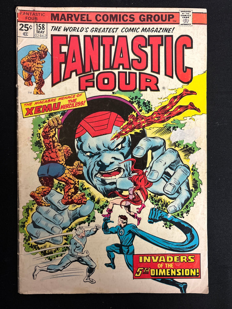 Fantastic Four #158  VG+ (4.5)