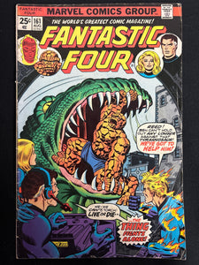 Fantastic Four #161   VG+ (4.5)