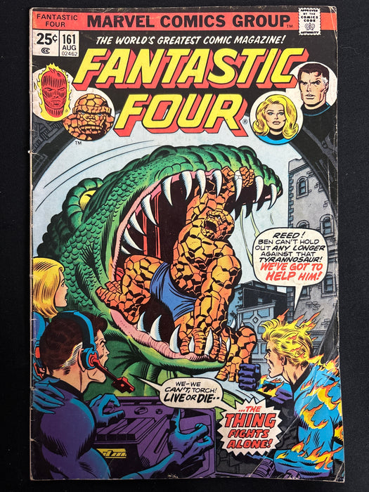Fantastic Four #161   VG+ (4.5)