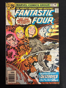 Fantastic Four #172  Newsstand FN- (5.5)