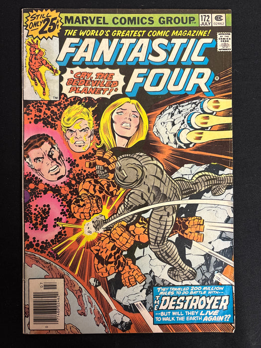 Fantastic Four #172  Newsstand FN- (5.5)