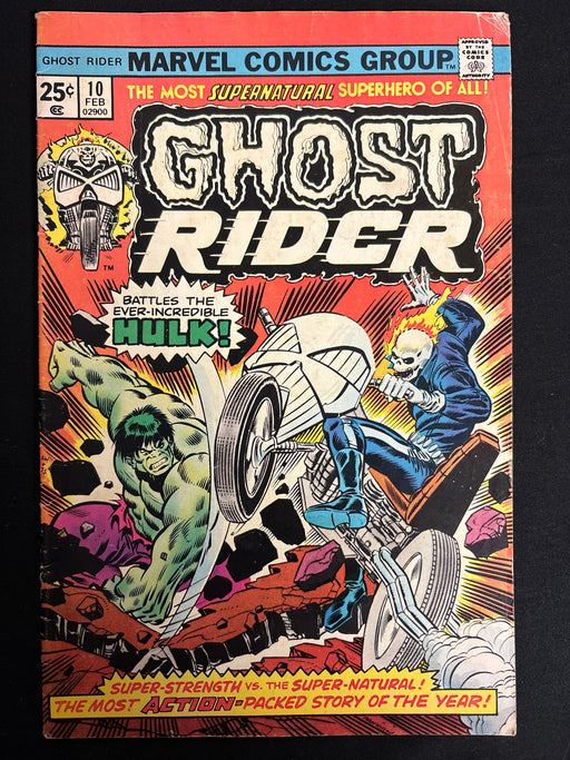 Ghost Rider # 10  VG+ (4.5)