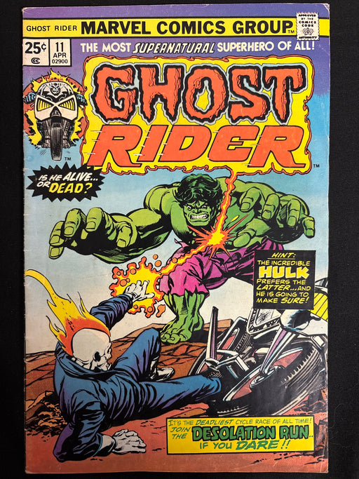 Ghost Rider # 11  FN- (5.5)