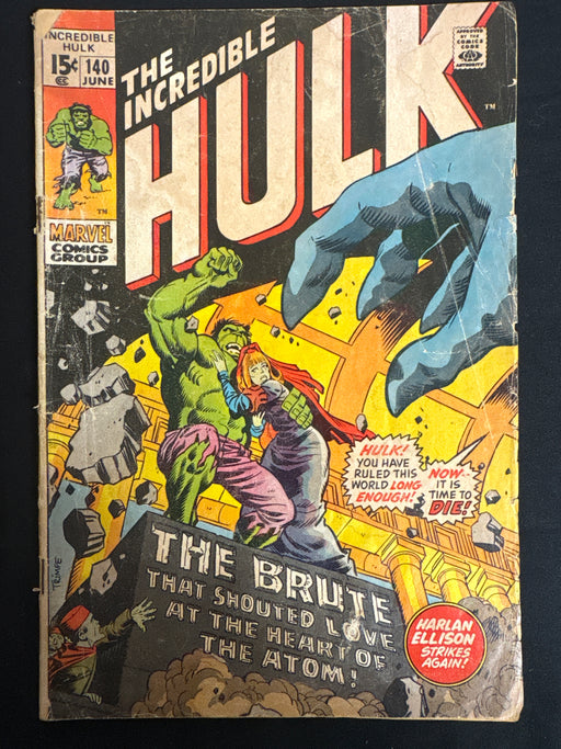 Incredible Hulk #140   GD (2.0)