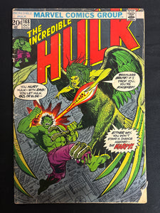 Incredible Hulk #168   GD/VG (3.0)