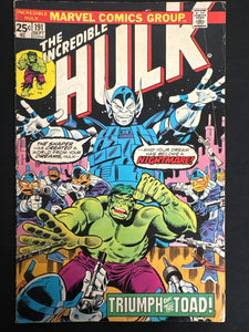 Incredible Hulk #191   VG+ (4.5)