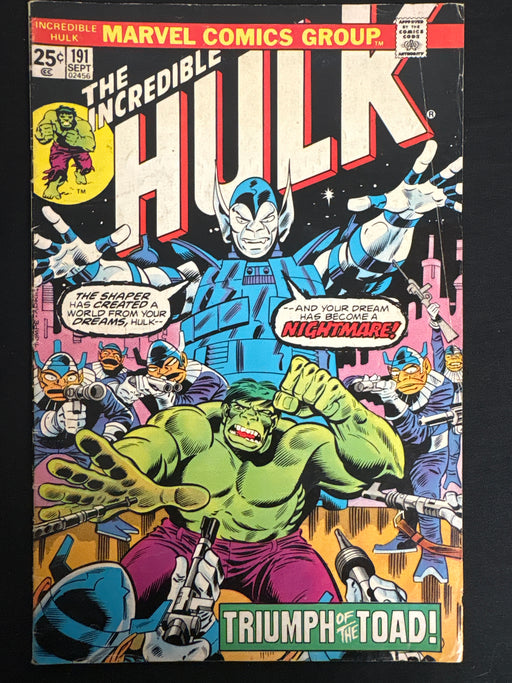 Incredible Hulk #191   VG+ (4.5)