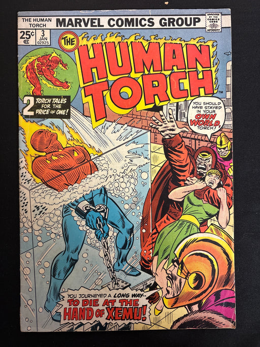 Human Torch #  3  FN (6.0)