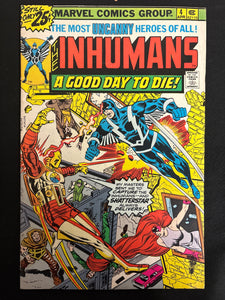 Inhumans #  4 30¢ VG/FN (5.0)