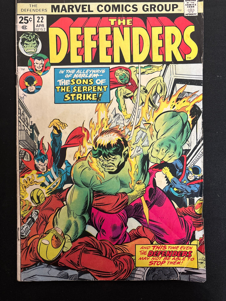 Defenders # 22 VG (4.0)