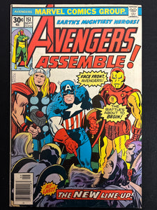 Avengers #151  Newsstand VF- (7.5)
