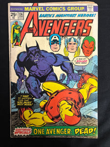 Avengers #136 VG- (3.5)