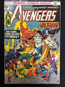 Avengers #131 GD (2.0)