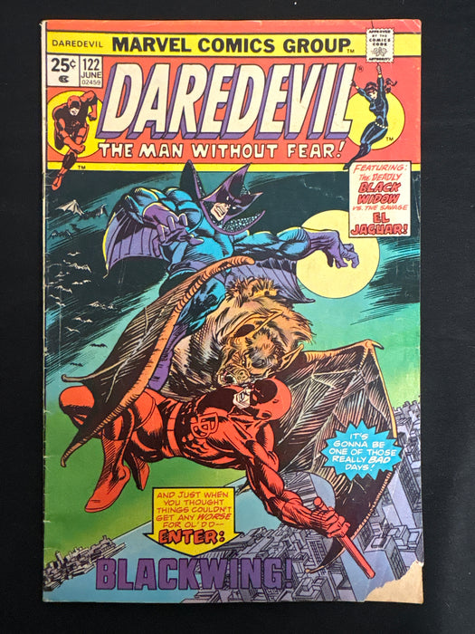 Daredevil #122   FN- (5.5)