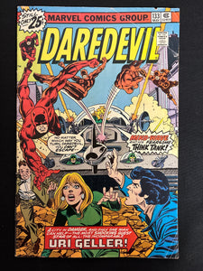 Daredevil #133  25¢ VG+ (4.5)