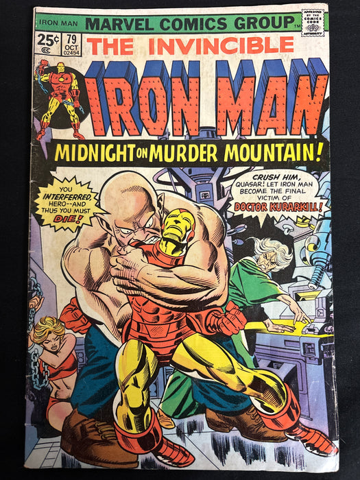 Iron Man # 79 GD/VG (3.0)