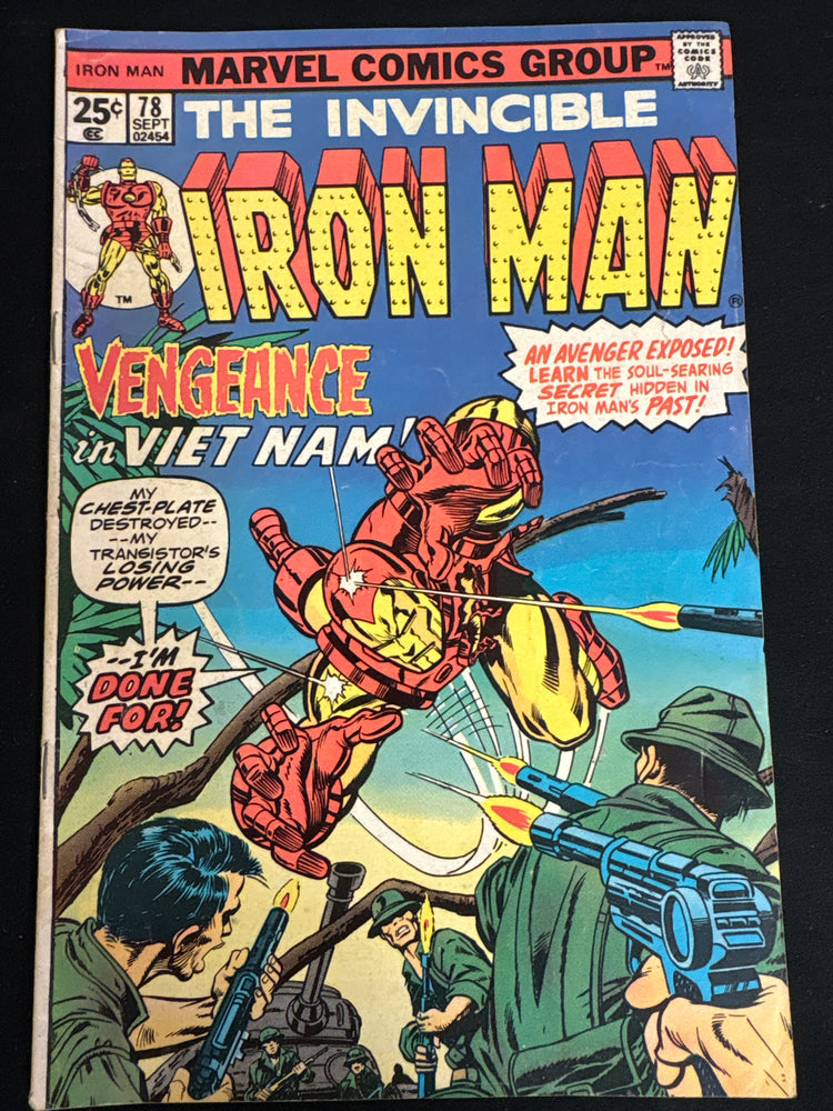 Iron Man # 78 FN- (5.5)