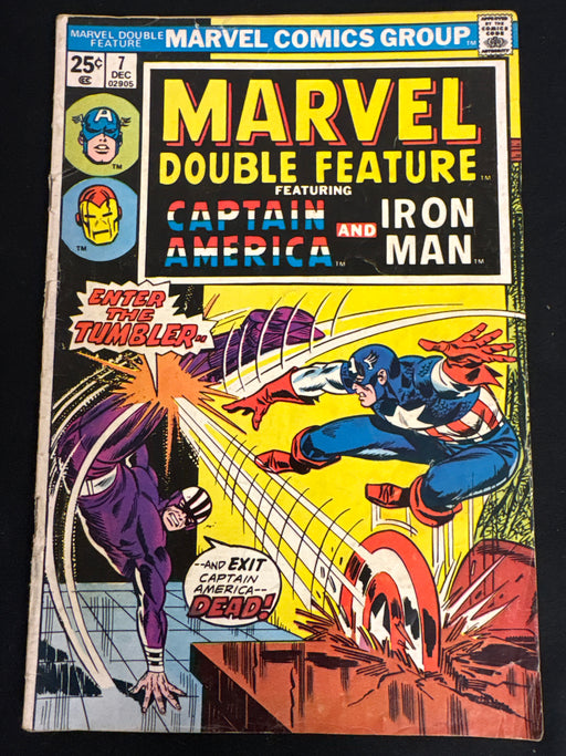 Marvel Double Feature #  7 GD/VG (3.0)
