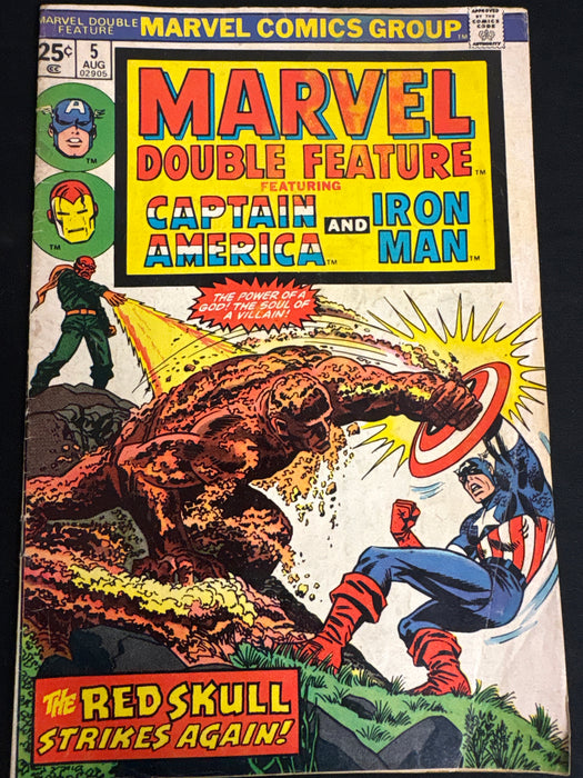 Marvel Double Feature #  5  VG+ (4.5)