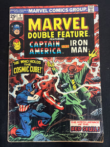Marvel Double Feature #  4  VG- (3.5)