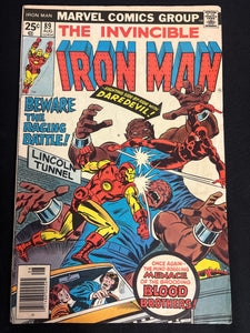 Iron Man # 89 Newsstand VG/FN (5.0)