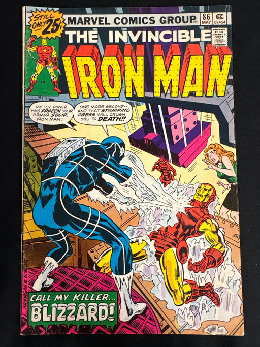 Iron Man # 86 FN (6.0)