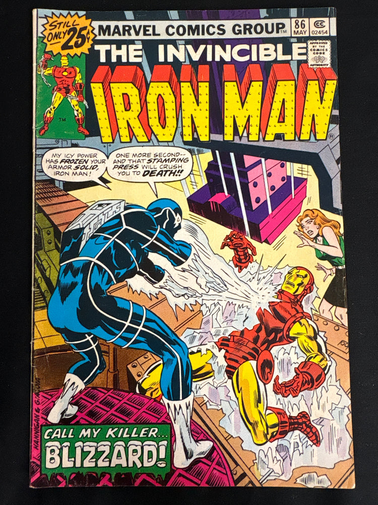 Iron Man # 86 FN (6.0)