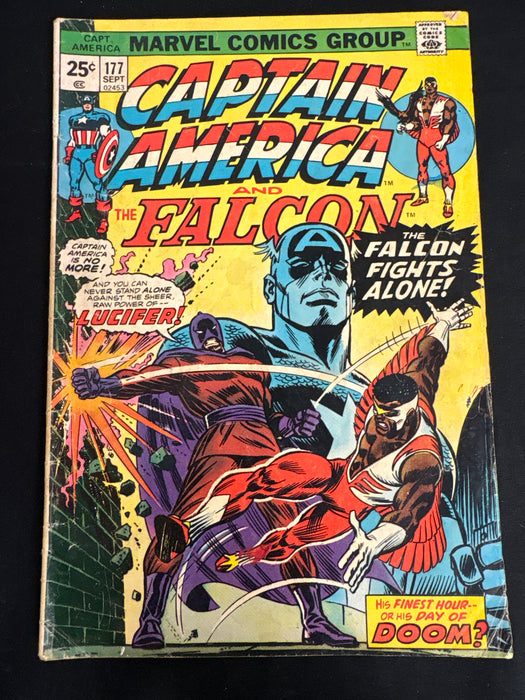 Captain America #177 GD/VG (3.0)
