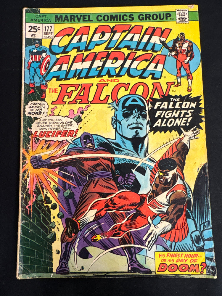 Captain America #177 GD/VG (3.0)