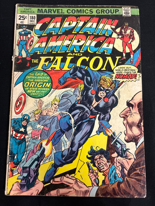Captain America #180   VG- (3.5)