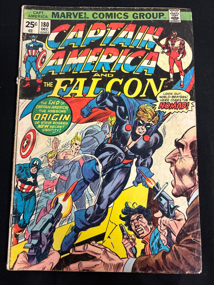 Captain America #180   VG- (3.5)