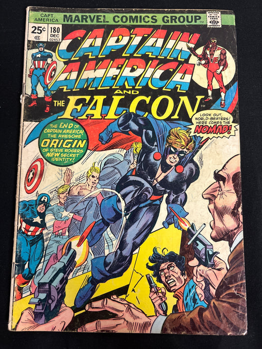Captain America #180   VG- (3.5)