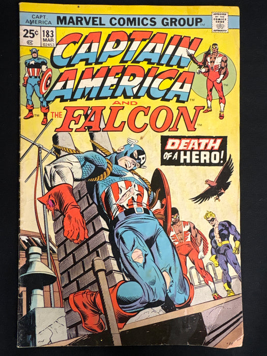 Captain America #183   VG/FN (5.0)