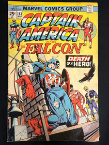 Captain America #183   VG/FN (5.0)