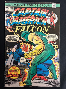 Captain America #188   VG/FN (5.0)