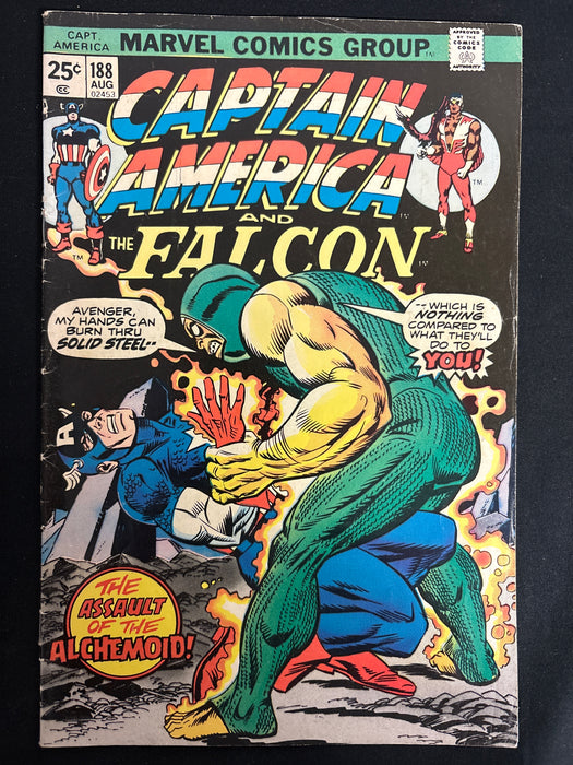 Captain America #188   VG/FN (5.0)
