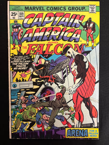 Captain America #189   FN/VF (7.0)