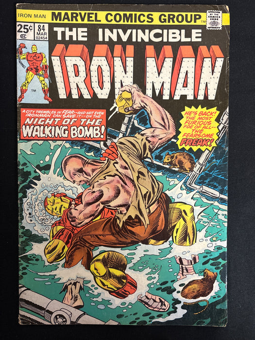 Iron Man # 84 VG- (3.5)
