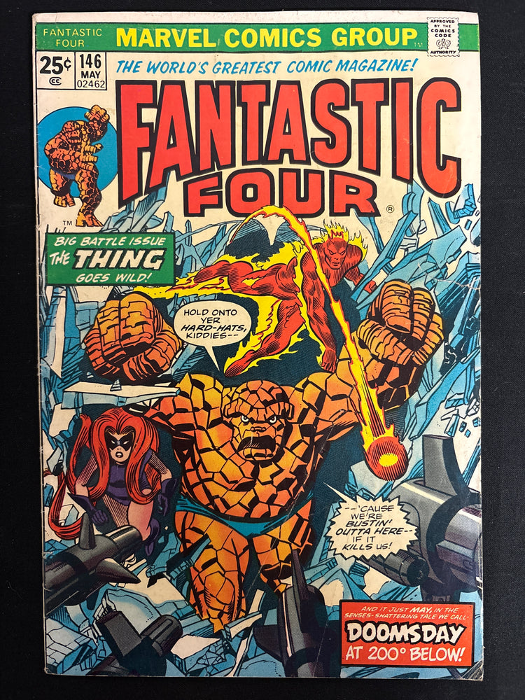 Fantastic Four #146   FN- (5.5)