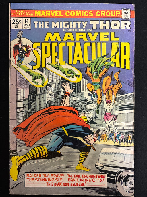 Marvel Spectacular # 14  VG+ (4.5)