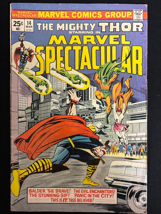 Marvel Spectacular # 14  VG+ (4.5)