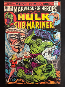Marvel Super Heroes # 45  FN- (5.5)