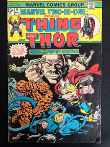 Marvel Two-in-One #  9  VG/FN (5.0)