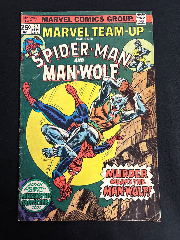 Marvel Team-Up # 37 VG (4.0)